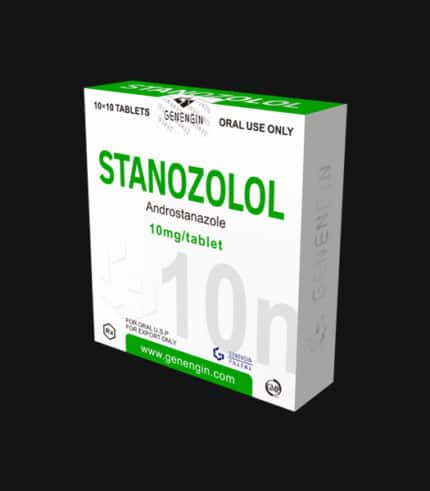 口服康力龙 stanozolol Genengin