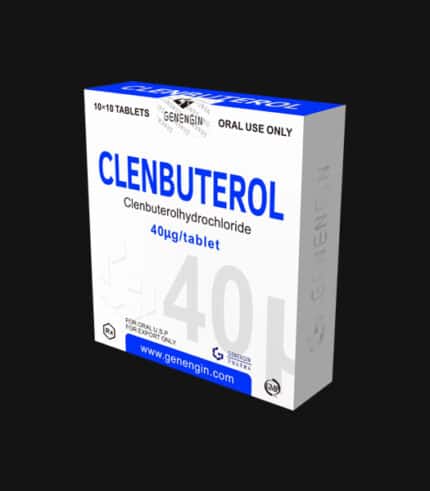 克伦特罗 clenbuterol genengin