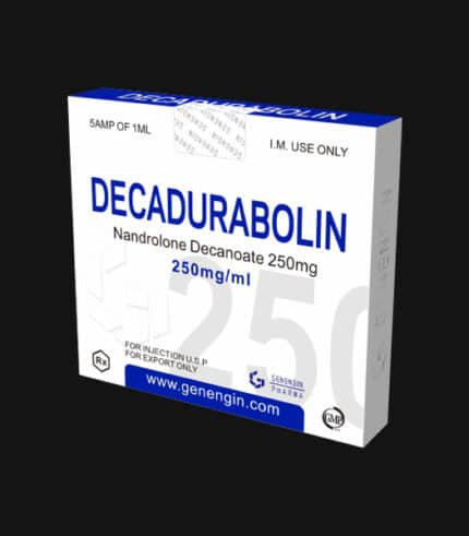 带卡 DECADURABOLIN Genengen