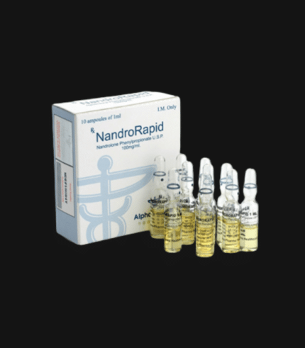 苯丙酸诺龙|NandroRapid|Alpha Pharma